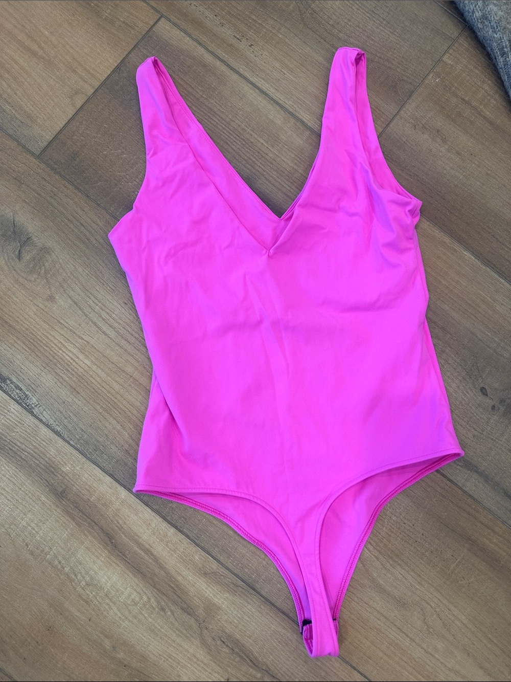 Kids One-Piece Swimsuit - Hot Pink